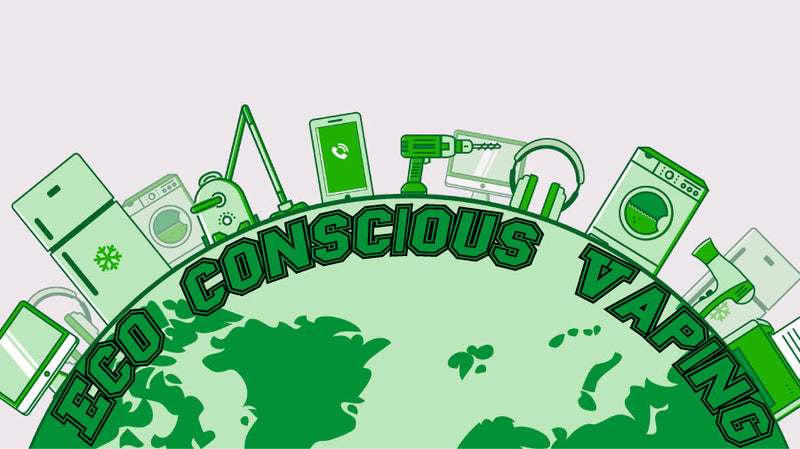 Vapes and recycling