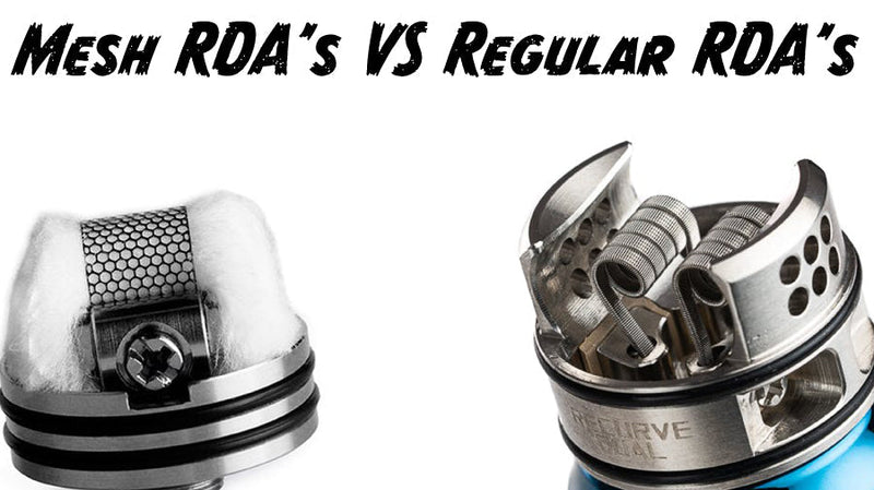 Mesh RDAs vs Regular RDAs