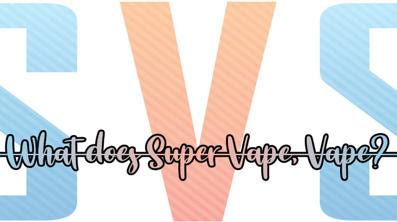 Team SVS's Vapes