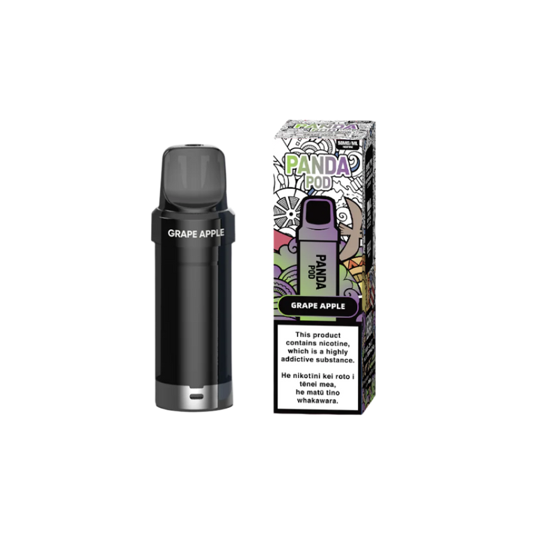 PANDA PODS 5000 10ml Prefilled Pod - Grape Apple