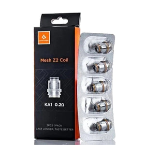 Geekvape Zeus Z Series Coils (5pc/pk)