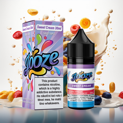 JOOZE Salt Nic E-Liquids - Sweet Cream - 30ml