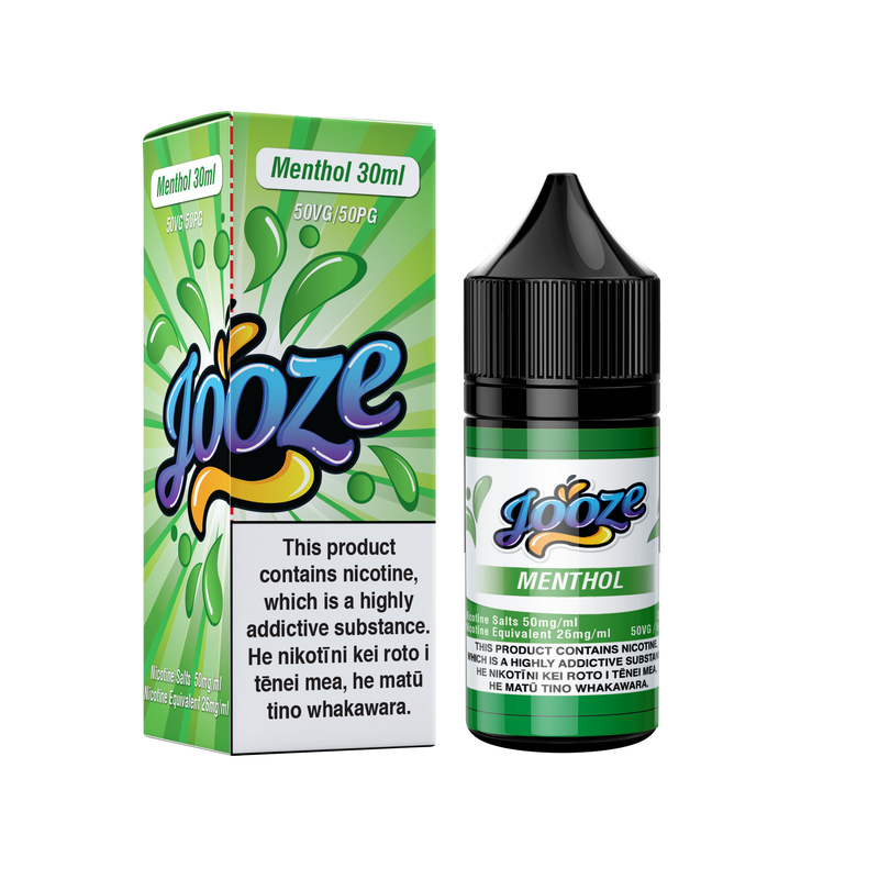 Fresh Menthol e-liquid by Jooze from Super Vape Store New Zealand 