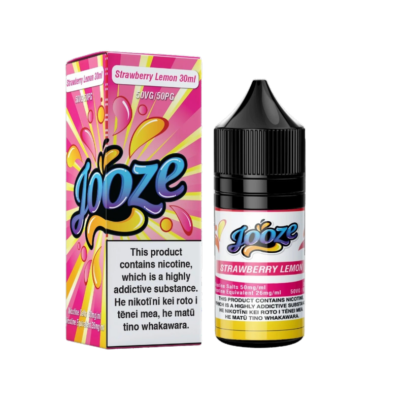 Ice Strawberry Pink Lemonade e-liquid by Jooze uper vape store  new Zealand