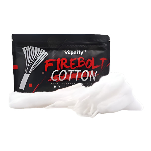 Pre-Loaded FireBolt Cotton By VapeFly - 20pcs