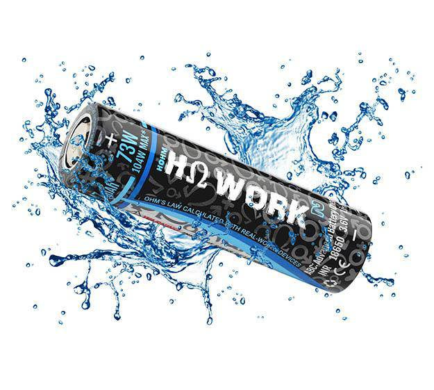 HOHM WORK 18650 Battery - 25.3A - 2547mAh