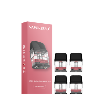 Vaporesso XROS Series | Pod Cartridge 2ml (4pcs/pack)