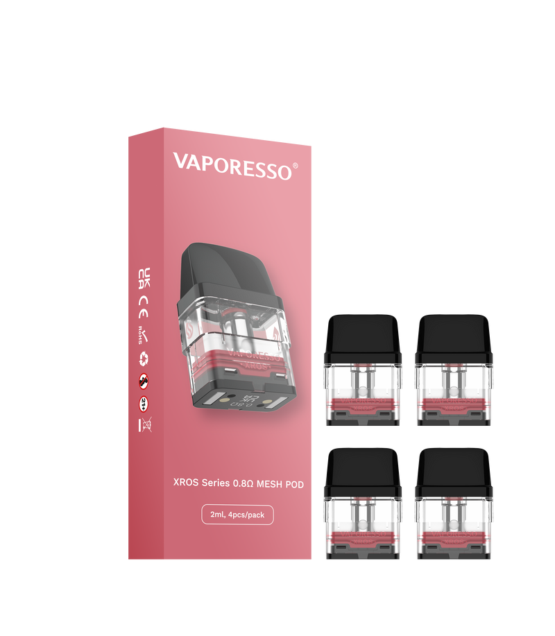 Vaporesso XROS Series | Pod Cartridge 2ml (4pcs/pack)