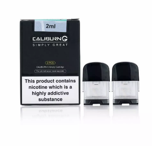 Uwell Caliburn G Empty Pod Cartridge 2ml (2pcs/pack)