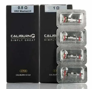 Uwell Caliburn G Replacement Coil (4pcs/pack)