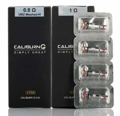 Uwell Caliburn G Replacement Coil (4pcs/pack)